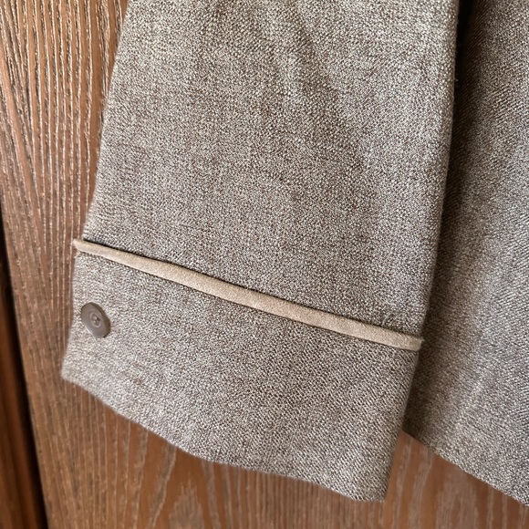 Blazer, size 14, suede details - Picture 3 of 5